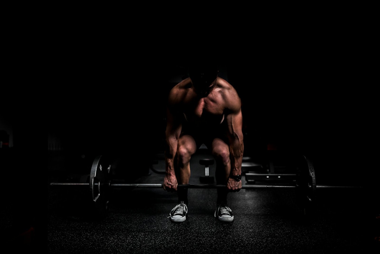 Banner Hombre - entrenamiento de fuerza